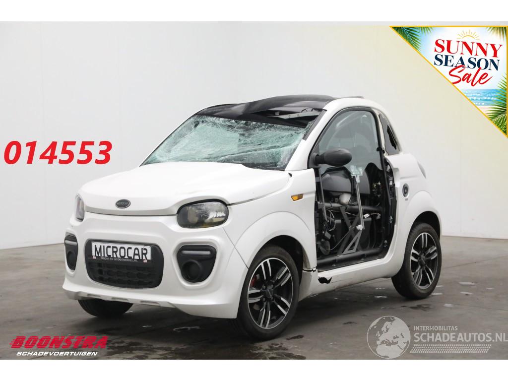 Microcar Dué 6 Plus Pack Design Bluetooth LMV