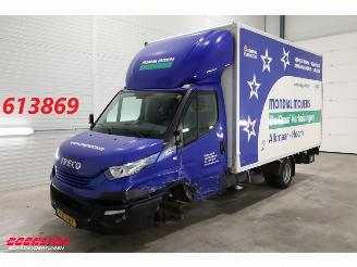 damaged commercial vehicles Iveco Daily 35C16 Hi-Matic LBW Bak-Klep Dhollandia Clima Cruise AHK 2018/7