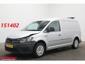 damaged commercial vehicles Volkswagen Caddy 2.0 TDI L2-H1 BMT Maxi Trendline Airco AHK 94.318 km! 2018/4