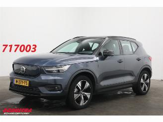 uszkodzony samochody osobowe Volvo XC40 Recharge Pro Pano LED ACC H/K Memory 360° AHK 2021/12