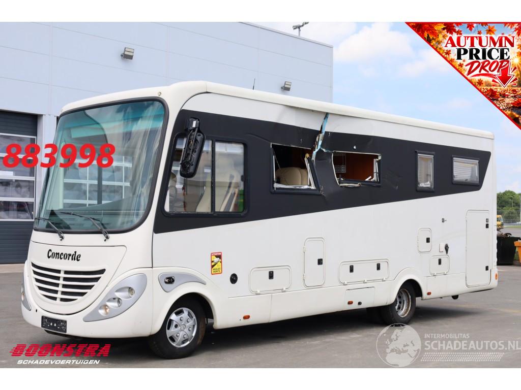 Concorde  Carver 820L 70C170 Aut. Level Lucht Dakairco Solar Luifel AHK