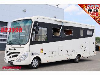 krockskadad bil auto Concorde EV6 Carver 820L 70C170 Aut. Level Lucht Dakairco Solar Luifel AHK 2012/4