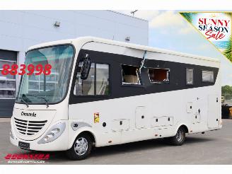 danneggiata camper Concorde  Carver 820L 70C170 Aut. Level Lucht Dakairco Solar Luifel AHK 2012/4