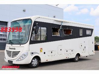 Vaurioauto  campers Concorde  Carver 820L 70C170 Aut. Level Lucht Dakairco Solar Luifel AHK 2012/4