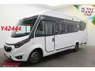 danneggiata camper Benimar  Amphytrion A998 2.2 MJ Aut. Solar Dakairco TV Queensbed Hefbed 8.877 km! 2025/6