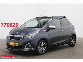 skadebil auto Peugeot 108 1.0 e-VTi Allure TOP! Open dak Cruise Airco Bluetooth LMV 2017/12