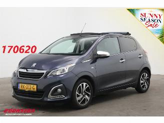 Voiture accidenté Peugeot 108 1.0 e-VTi Allure TOP! Open dak Cruise Airco Bluetooth LMV 2017/12