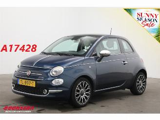 Avarii autoturisme Fiat 500 0.9 TwinAir Turbo Collezione Navi Clima Cruise Camera PDC 82.515 km! 2018/8