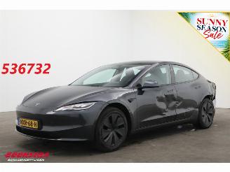 skadebil auto Tesla Model 3 Premium Long Range RWD 78 kWh Pano Cruise Navi SHZ LrHZ Camera PDC 2025/7