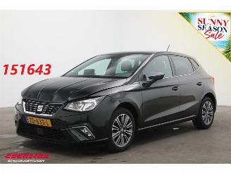 skadebil auto Seat Ibiza 1.0 TSI FR Business Intense Beats Cruise Clima Navi Apple/Android PDC 2019/4