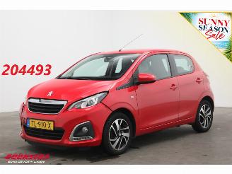 skadebil auto Peugeot 108 1.0 e-VTi Allure Bluetooth Cruise Clima Camera LMV 2018/9
