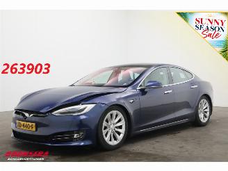 Tesla Model S 100D 4wd ACC Clima Navi Leder SHZ Virtual Camera PDC picture 1