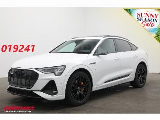 skadebil auto Audi E-tron 55 quattro S edition 95 kWh Pano LED ACC HUD B&O Camera SHZ 2022/1