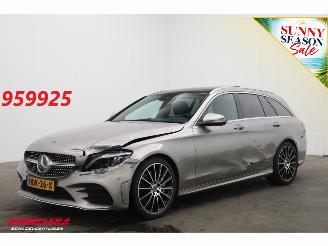 Voiture accidenté Mercedes C-klasse Estate 300 PremiumPlus AMG Line Cruise Clima Navi Leder SHZ Camera PDC 2019/9