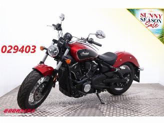 danneggiata motocicli Indian Scout Classic Limited ABS Cruise Navi Bluetooth 901 km!! 2025/7