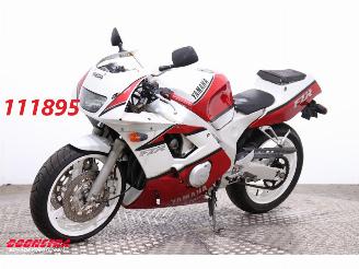 skadebil motor Yamaha FZR 400 RR 1992/7