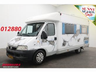 Burstner  595 2.8 JTD Solar Dakairco Luifel Fietsendrager Airco Camera picture 1