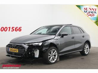 krockskadad bil auto Audi A3 Sportback 40 TFSI-e DSG S-Line Edition Glasdak ACC Clima Navi SHZ PDC 2025/9