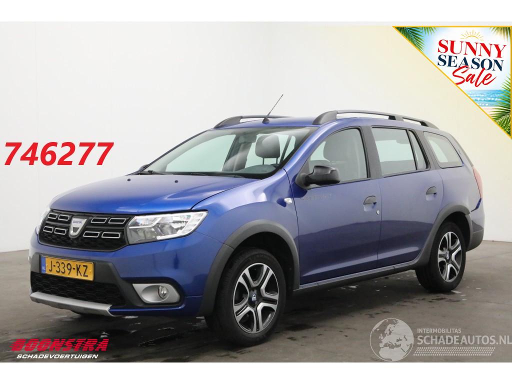 Dacia Logan MCV 1.0 TCe Bi-Fuel Stepway Serie Limitee 15th Anniv. Clima Cruise Navi Leder Camera PDC