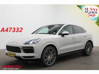 Vaurioauto  passenger cars Porsche Cayenne 3.0 E-Hybrid Pano ACC PDLS PASM Sport Chrono Bose 360° SHZ AHK 2020/11
