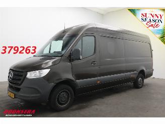 krockskadad bil bedrijf Mercedes Sprinter 315 CDI 9G-Tronic RWD L4H2 MAXI Cruise Camera Airco Bluetooth 2021/10