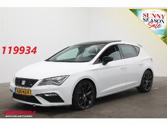 Voiture accidenté Seat Leon 2.0 TSI DSG FR WASSER Beats ACC Schuif/kantel Clima SHZ PDC 2019/7