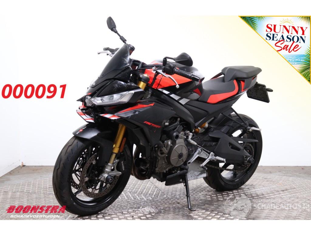 Aprilia Tuono 660 Factory ABS 3.197 km!