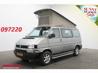 skadebil camper Volkswagen  T4 Multivan California 2.4D Hefdak Airco AHK 1995/4