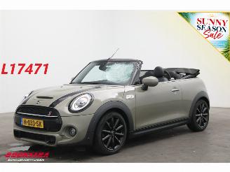 Unfallwagen Mini Cooper S Cabrio Aut. Chili Cabrio H/K Navi SHZ Leder Camera PDC 2020/4