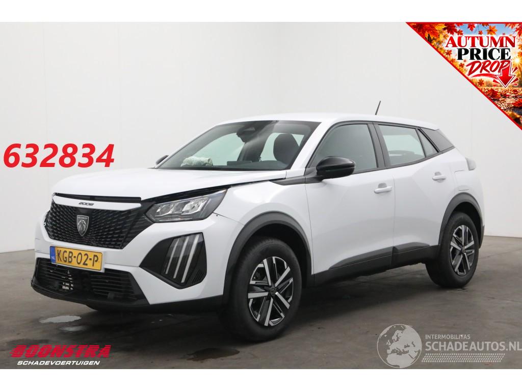 Peugeot 2008 1.2 Hybrid 145 Style Clima Cruise Apple/Android PDC 945 km!!