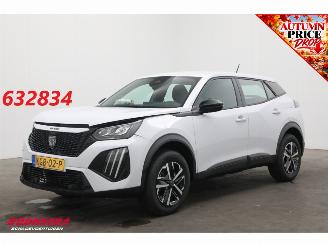 krockskadad bil auto Peugeot 2008 1.2 Hybrid 145 Style Clima Cruise Apple/Android PDC 945 km!! 2026/4
