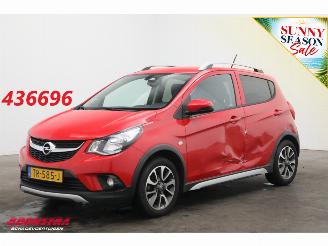 Unfallwagen Opel Karl 1.0 Rocks Online Edition Airco Cruise Navi DAB Bluetooth 2018/9