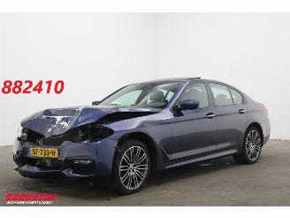 škoda osobní automobily BMW 5-serie 530d Aut. xDrive High Executive M Sport H/K ACC Navi Clima Memory SHZ PDC 2017/6