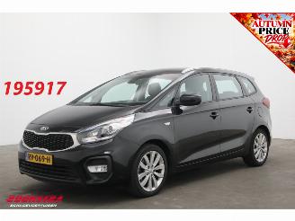 skadebil auto Kia Carens 1.7 CRDi Business DynamicLine 7-zitter Cruise Clima Navi Camera 2018/2