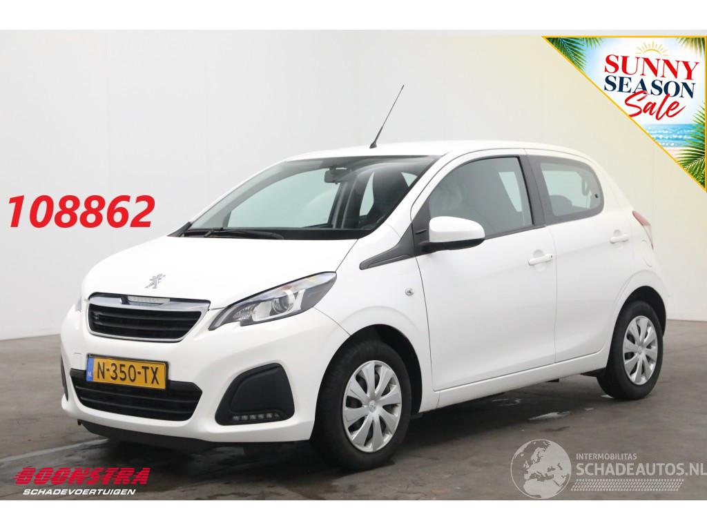 Peugeot 108 1.0 e-VTi Active 5-drs Airco Bluetooth