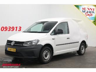 krockskadad bil bedrijf Volkswagen Caddy 2.0 TDI L1H1 BMT Economy Business Airco Cruise Bluetooth 2019/4