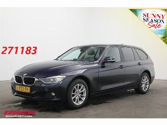 damaged passenger cars BMW 3-serie Touring 320i xDrive Cruise Navi Clima SHZ PDC 2013/6