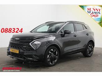 skadebil auto Kia Sportage 1.6 T-GDi PHEV AWD GT-PlusLine Pano H/K Leder Memory SHZ SBL LrHZ AC Apple/Android 360° 2023/6