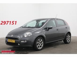 skadebil auto Fiat Punto Evo 0.9 TwinAir Lounge Navi Cruise Clima PDC 2017/2