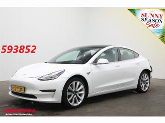 skadebil auto Tesla Model 3 Long Range AWD 75 kWh Pano Leder SHZ Memory Clima Navi PDC 2019/12