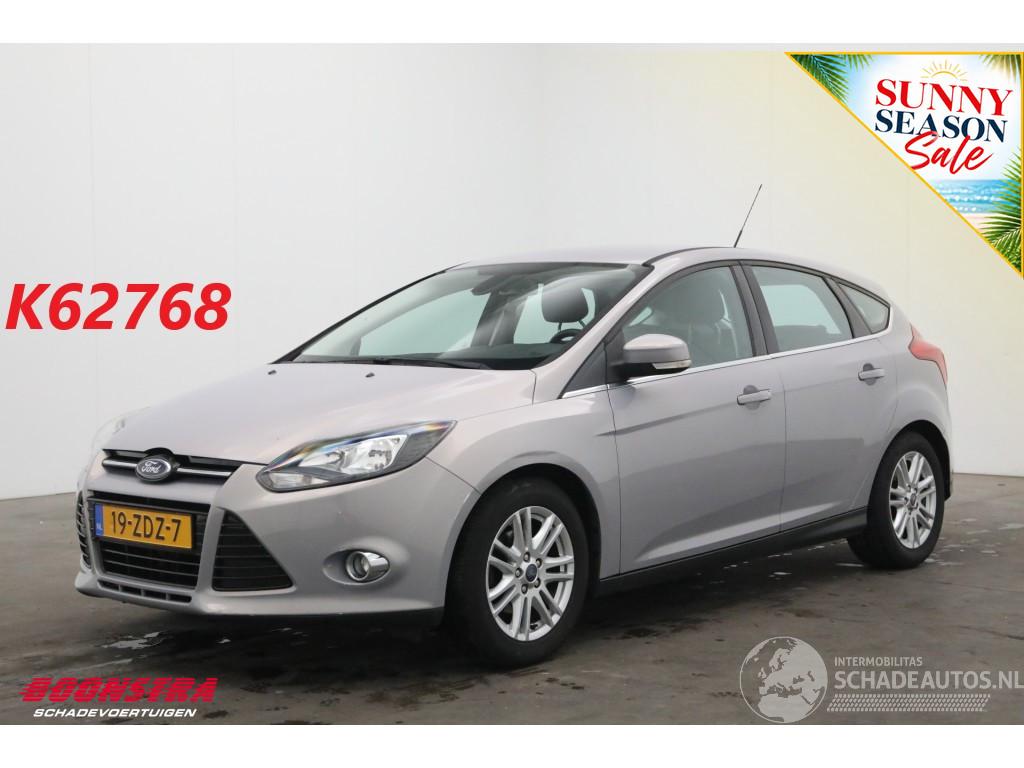 Ford Focus 1.0 EcoBoost Titanium Clima Cruise Navi PDC AHK