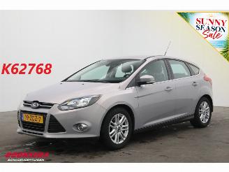 škoda osobní automobily Ford Focus 1.0 EcoBoost Titanium Clima Cruise Navi PDC AHK 2012/10