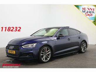 Voiture accidenté Audi S5 Sportback 3.0 TFSI Quattro Pano LED ACC HUD B&O Camera Memory 2018/6