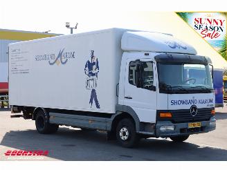 Mercedes Atego 818 Manual Airco LBW Bak-Klep Dhollandia picture 2