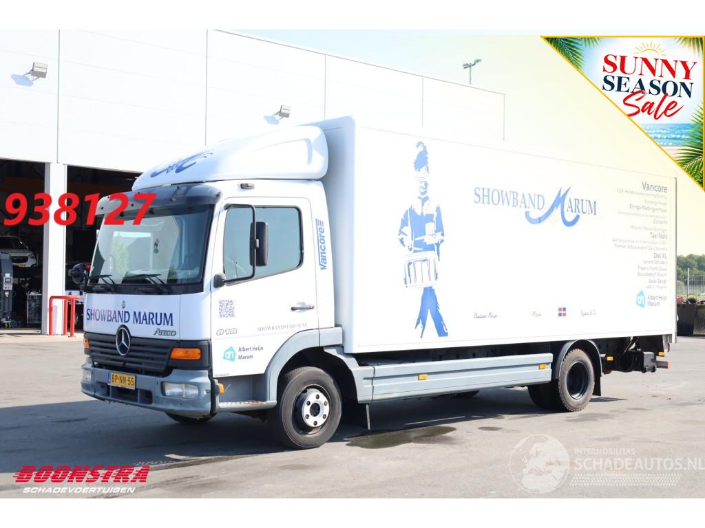 Mercedes Atego 818 Manual Airco LBW Bak-Klep Dhollandia
