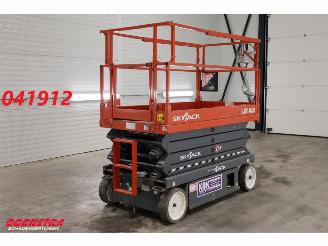 skadebil machine   4626 Schaarhoogwerker BY 2019 2019/6