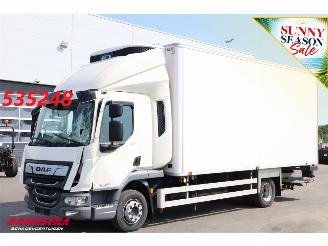 krockskadad bil vrachtwagen DAF LF 210 Kuhler Carrier Supra HE 6 LBW 128.629 km! 2024/2