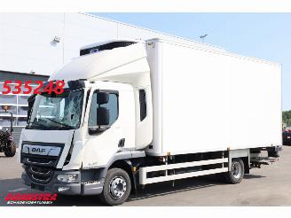 skadebil vrachtwagen DAF LF 210 Kuhler Carrier Supra HE 6 LBW 128.629 km! 2024/2