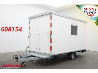 krockskadad bil aanhanger -  Schaftkeet Harmsen Snelverkeer 1350 kg 400X203 NIEUW!! 2025/1