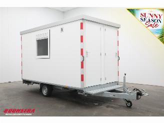   Schaftkeet Harmsen Snelverkeer 1350 kg 400X203 NIEUW!! picture 2
